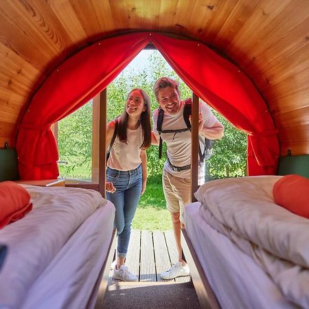 Wakenitz-Camp Hotel Groß Sarau Bagian luar foto