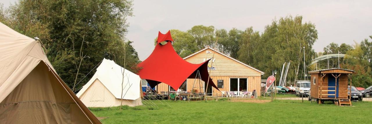 Wakenitz-Camp Hotel Groß Sarau Bagian luar foto